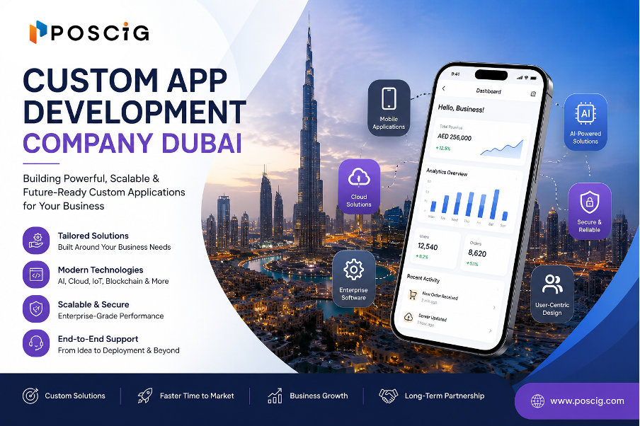 Custom App Development Company in Dubai