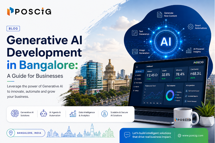 generative AI development company in Bangalore